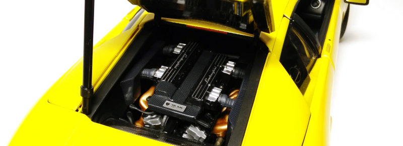 Illustration for article titled The 1/18 Lamborghini Murcielago, by AUTOart
